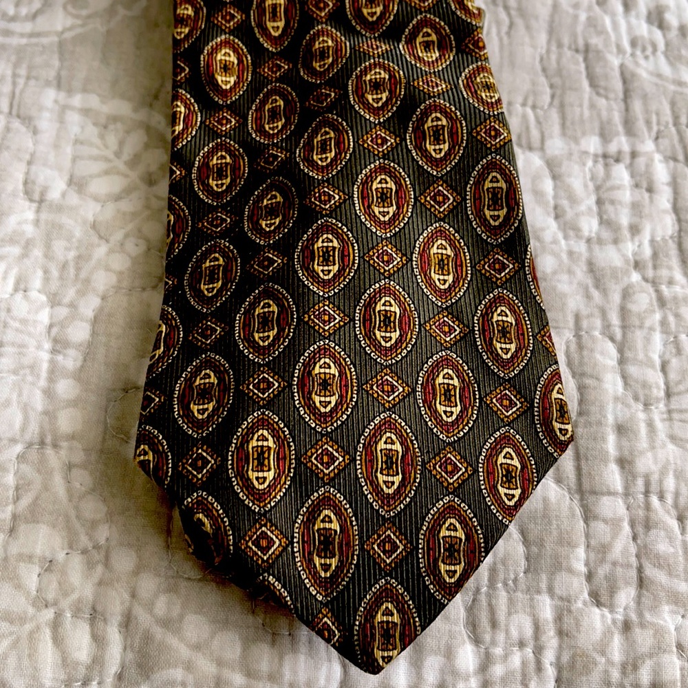 Coach Men’s Tie- 100% Italian Silk